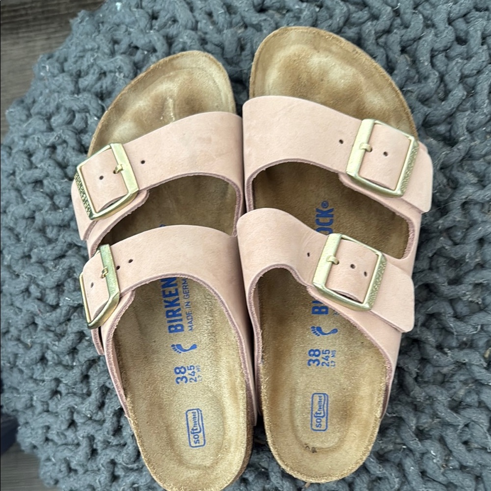 Birkenstock Pink Sandals